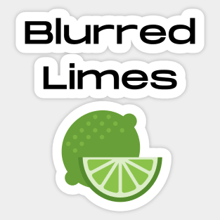 Lime Pun Sticker